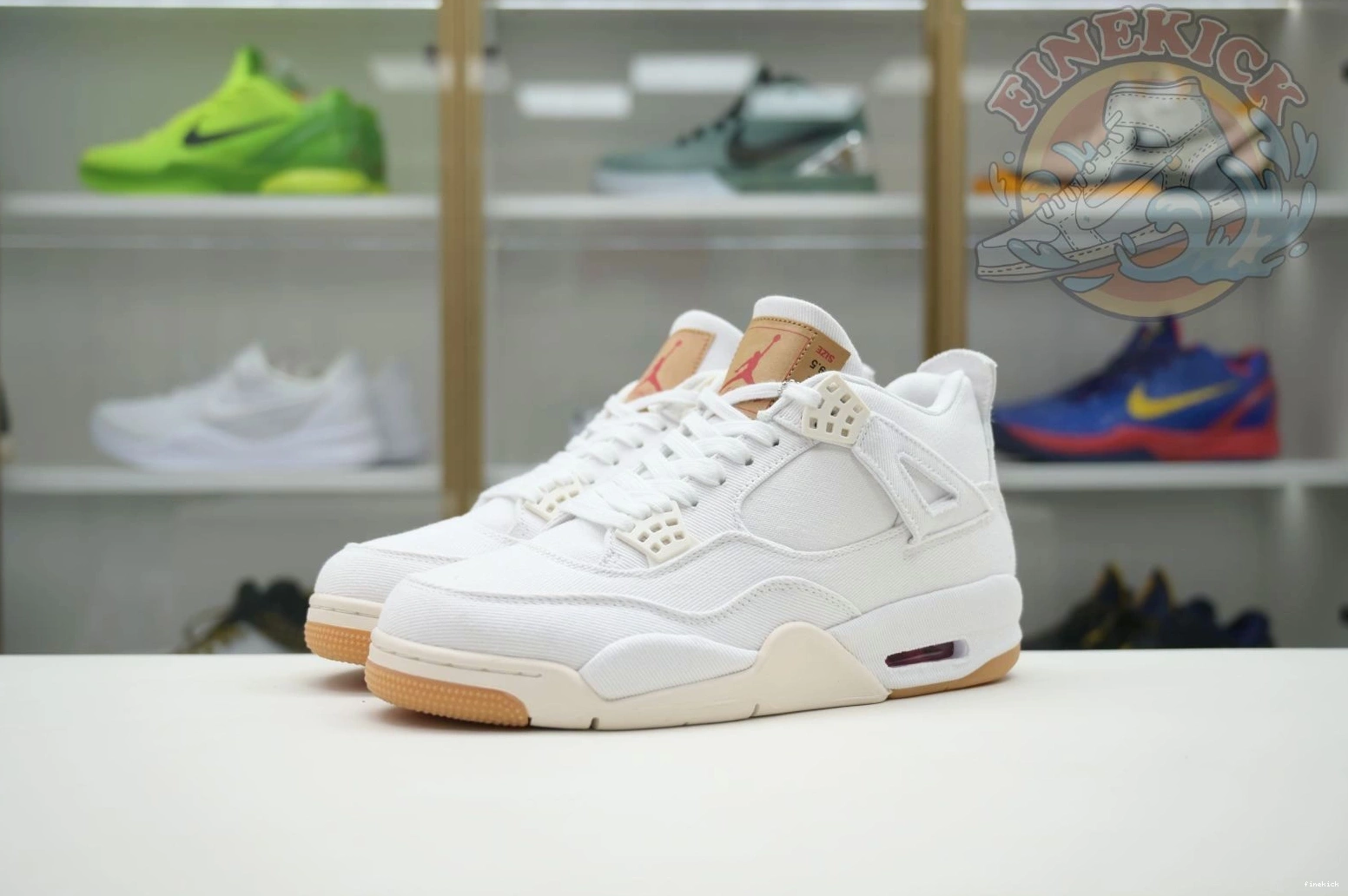 Air (levis 4 Jordan Jordan levis white tag) 1018